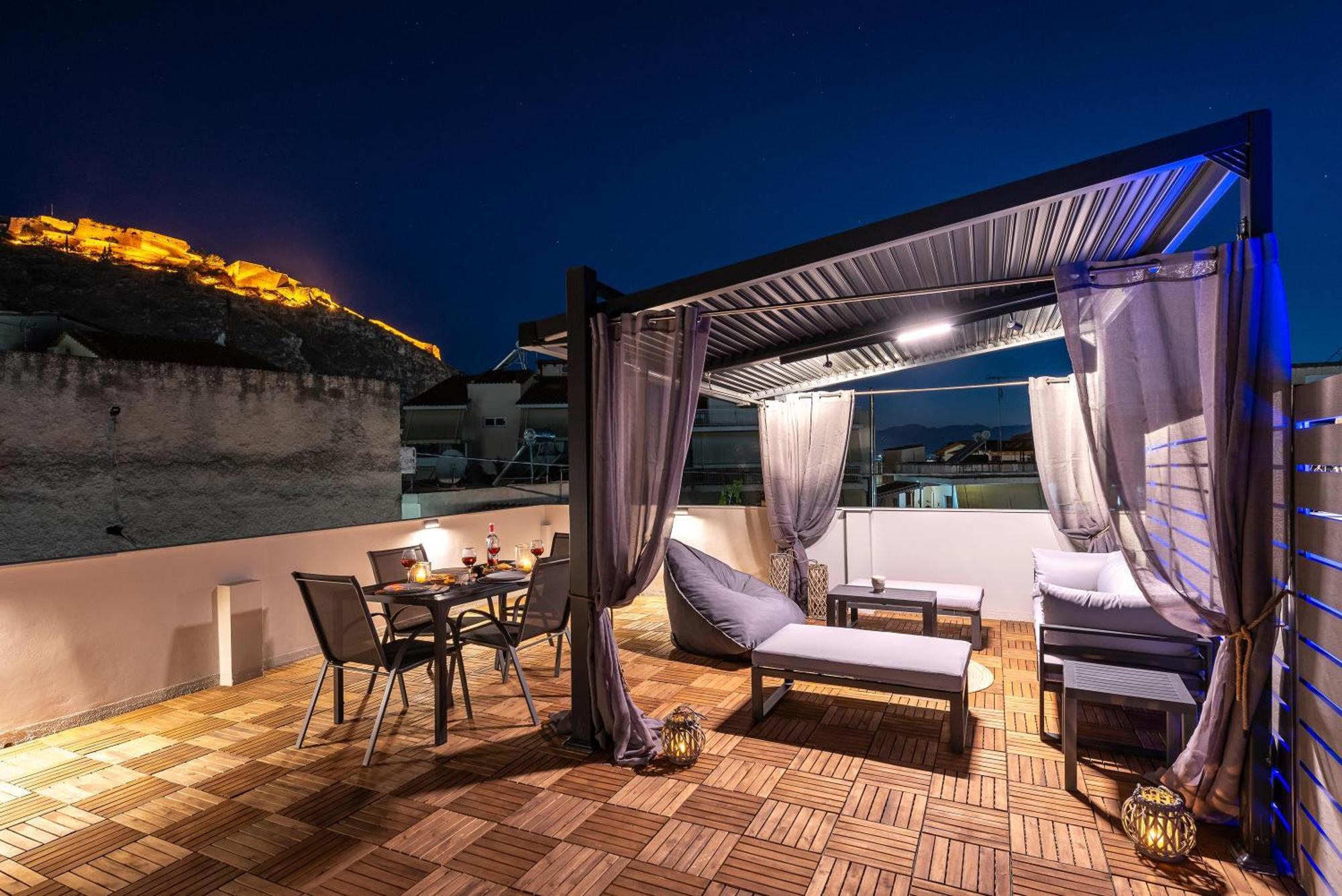 Fd Luxury Suites Нафплион Экстерьер фото