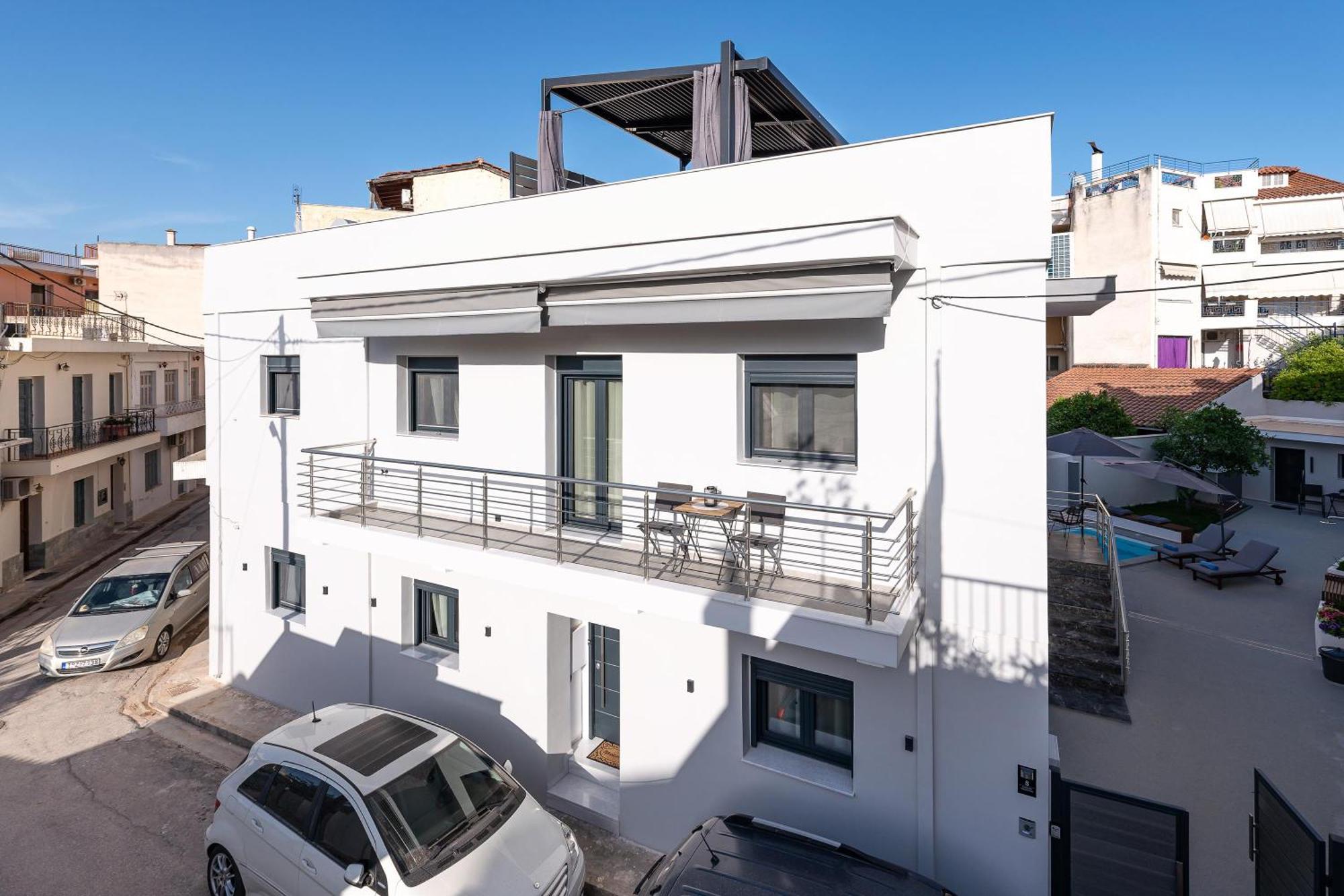 Fd Luxury Suites Нафплион Экстерьер фото