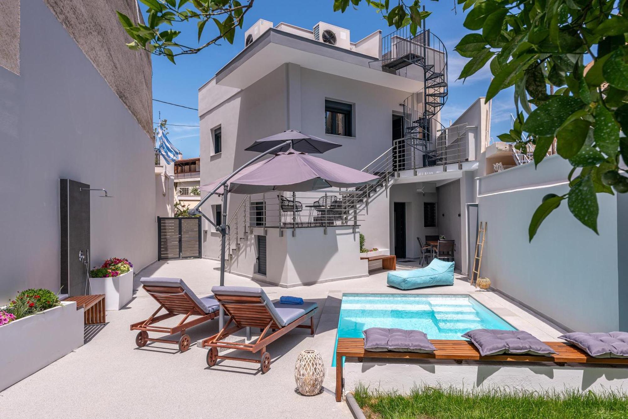 Fd Luxury Suites Нафплион Экстерьер фото