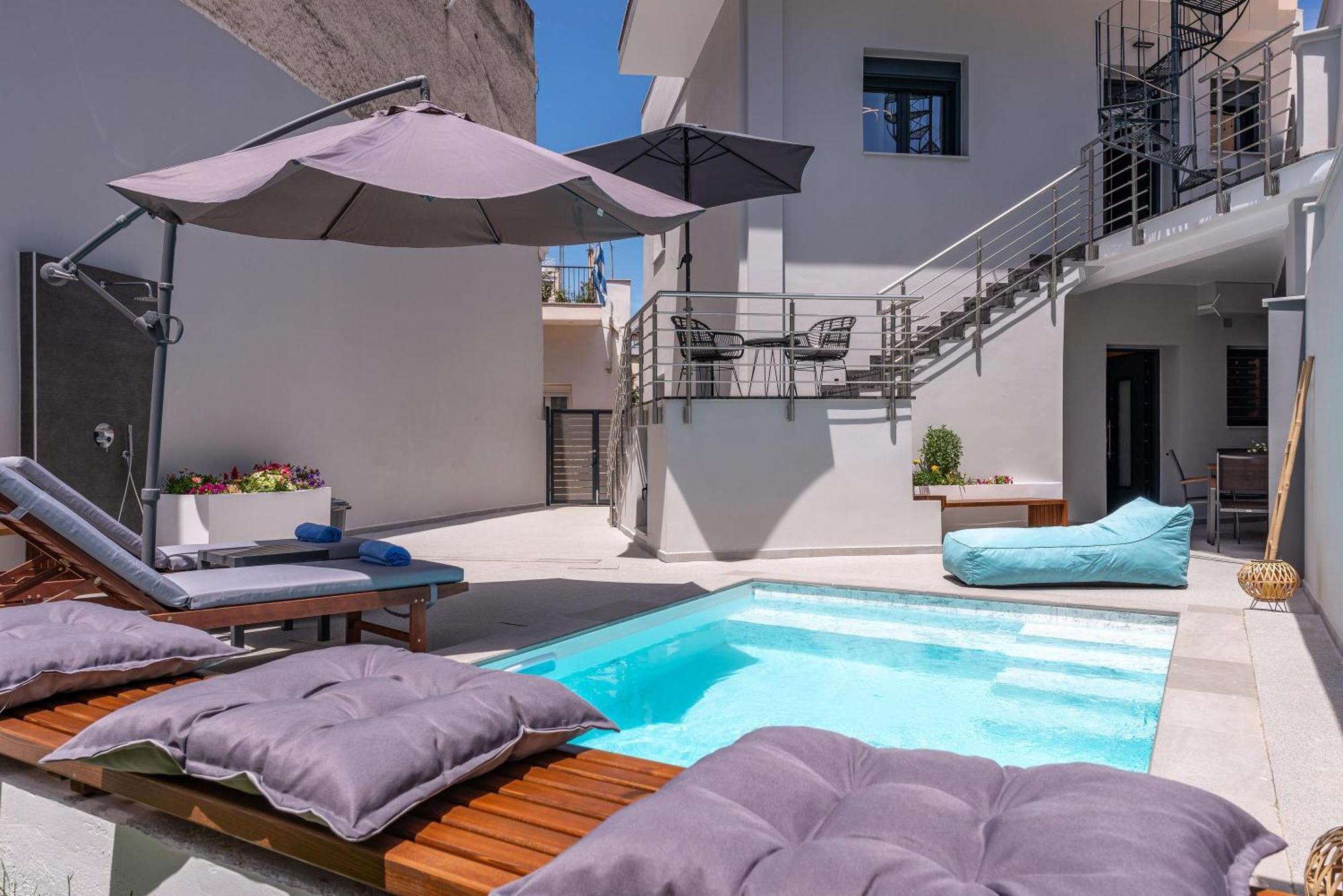 Fd Luxury Suites Нафплион Экстерьер фото