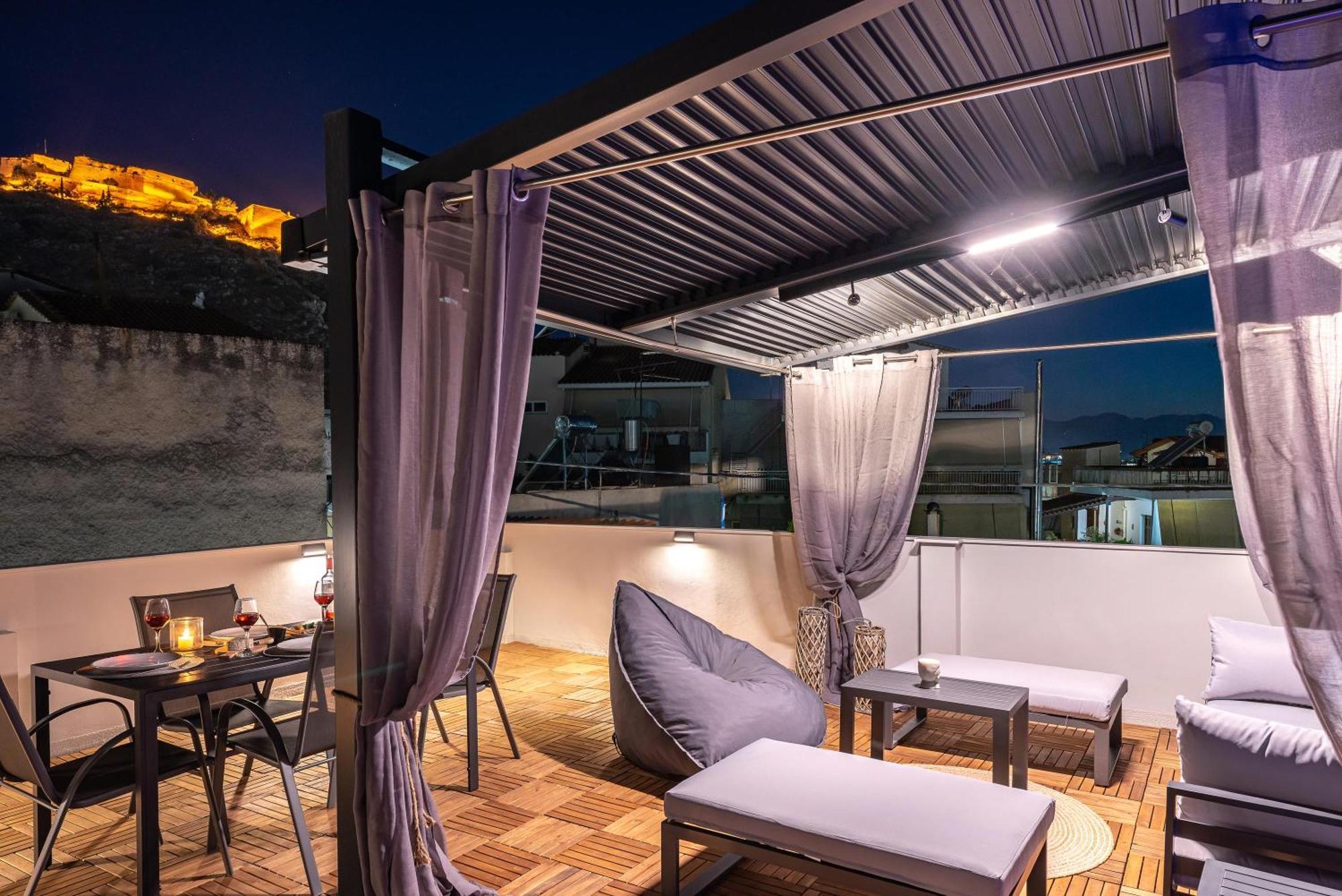 Fd Luxury Suites Нафплион Экстерьер фото